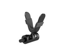 Thin Fishing Add-On Owner Head Elastomer Aluminum Building World Coordinated Fisherman Gear Interchangeable Corner Rod Holder