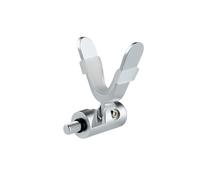 Thin Fishing Add-On Owner Head Elastomer Aluminum Building World Coordinated Fisherman Gear Interchangeable Corner Rod Holder