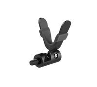 Thin Fishing Add-On Owner Head Elastomer Aluminum Building World Coordinated Fisherman Gear Interchangeable Corner Rod Holder