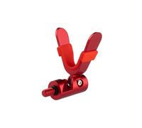 Thin Fishing Add-On Owner Head Elastomer Aluminum Building World Coordinated Fisherman Gear Interchangeable Corner Rod Holder