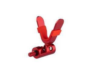Thin Fishing Add-On Owner Head Elastomer Aluminum Building World Coordinated Fisherman Gear Interchangeable Corner Rod Holder