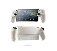 Thin Fit Designed for PlayStation Portal Case, Full Protective Slim Case Cover Compatible with PS Portal -white