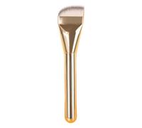 Thin Flat Cosmetic Brush For Stylish Makeup Application With Soft Synthetic Fiber Great For Different Skin Type