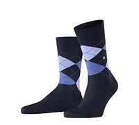 Socks Burlington Manchester Bleu 40/46