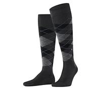 Knee-high socks Burlington Manchester Gris 40/46