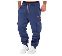 Thin Fleece Sweatpants Mens Work Trousers Men Work Walking Straight Legs Drawstring Trouser Lightweight Sweatpants With Pockets Works Trouser Cargo Pants Gym Fitness Outdoor Breathable Casual Pants