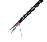 Thin & Flexible Van Damme DMX 512 Smart Control 1 Pair Cable. 40m
