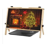 Thin Foldable Phone Screen Magnifier,3d Tablet Screen Magnifier- 22" Screen Magnifier for Desktop - Version Gaming/Video/Reading Monitor Magnifier Amplifier Hol