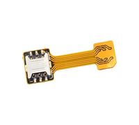 Thin FPC Connector Interposer Extension Cable for Repair Access Routing Inside Tight Device Spaces Work Guides Interposer Extension Cable Flexible Fpc Connector Phone Repair Troubleshooting Access