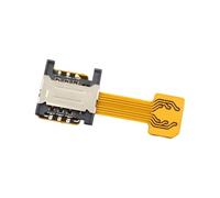 Thin FPC Connector Interposer Extension Cable for Repair Access Routing Inside Tight Device Spaces Work Guides Interposer Extension Cable Flexible Fpc Connector Phone Repair Troubleshooting Access