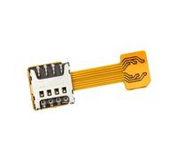 Thin FPC Connector Interposer Extension Cable for Repair Access Routing Inside Tight Device Spaces Work Guides Interposer Extension Cable Flexible Fpc Connector Phone Repair Troubleshooting Access