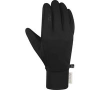 Thin gloves REUSCH Vesper WINDSTOPPER TOUCH-TEC (Black) Unisex
