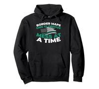 Thin Green Line - Boarder Patrol Agent Pullover Hoodie