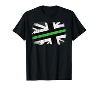 Thin Green Line UK Support of Emergency Care Assistants Gift T-Shirt
