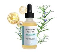 Thin Hair Oil - Hair Oil for Volume and Shine,Non-Greasy Lightweight Split Ends Scalp Care Products for Families Girlfriends Girls Friends Women Mother