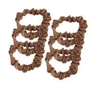 Thin Hair Scrunchies Thin Silk Like Hair Scrunchy Elastic Hairpieces HairRope Lady Ponytail Decoration Soft Fabric Headband