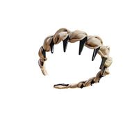 Thin Headbands for Women NonSlip Teeth Exercise Spa Facial Washing Breathable Hair Holders All Hairstyles Multiple Uses Braided Headband Invisible Hair Accessories