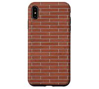 Thin Horizontal Rectangular Grid Structured Layout Graphic Case for iPhone XS Max