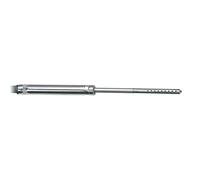 Thin humidity/temperature probe with cable