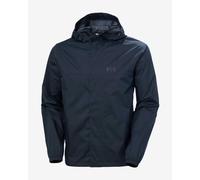 Thin jacket with hood Helly Hansen Vancouver Rain navy blue - L