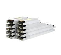 Thin LED Power Supply AC190V 240V to DC12V 24V 60W 100W 150W 200W 300W Transformer Adapter Driver WS2815 Light Strip(200W,12V)