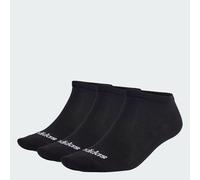adidas T LIN LOW 3P Model Brand Socks,white/black,XL