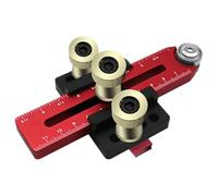 Thin Lip Jig for Woodworking, Thin Lip Jig | Aluminum Alloy Router Improved Precision Cut - Electric Tool Accessory for Table Saws, Routers, Its Abrasion Resistant, Light, Robust, Flexible