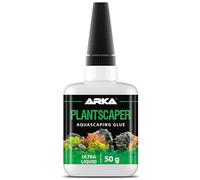 Thin Liquid Plant Glue 50 g - Plantscaper Ultra Thin for Aquatic Plants | for finest gaps, moss, stones and roots, extra thin adhesive, high cyanoacrylate content, freshwater aquarium, aquascaping
