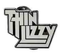 Thin Lizzy Band Logo Pin Badge One Size