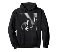 Thin Lizzy Bassist Live Phil Lynott By Virginia Turbett Pullover Hoodie