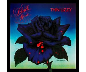 Thin Lizzy - Black Rose - A Rock Legend Clear Blue Anniversary