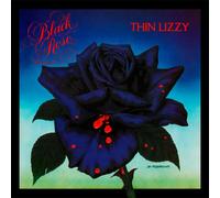 Thin Lizzy - Black Rose - A Rock Legend (Clear Blue Anniversary Vinyl/Limited Edition [Vinyl LP] [VINYL]