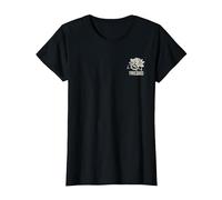 Thin Lizzy Black Rose British Tour 79 T-Shirt, Women, Black, 3X-Large
