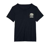 Thin Lizzy Black Rose British Tour 79 T-Shirt, Women's Plus, Black, 6X