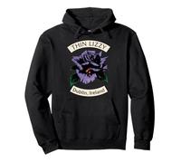 Thin Lizzy - Black Rose Dublin Pullover Hoodie