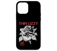 Thin Lizzy Black Rose Line Drawing Case for iPhone 12 mini