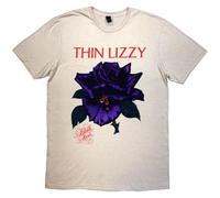 Thin Lizzy Black Rose Tracklist Official Tee T-Shirt Mens Unisex (Large)