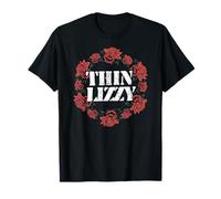 Thin Lizzy - Black Rose Vintage T-Shirt