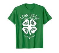 Thin Lizzy - Celtic Shamrock T-Shirt