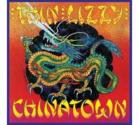 THIN LIZZY - Chinatown (45th Anniversary Edition) - TRANSLUCENT RED VINYL LP