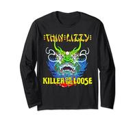 Thin Lizzy - Chinatown Killer on the Loose Long Sleeve T-Shirt