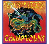 THIN LIZZY - Chinatown (45th Anniversary Edition) - TRANSLUCENT RED VINYL LP
