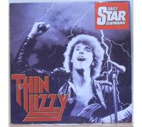 THIN LIZZY. DAILY STAR 2007 7 TRACK LIVE CD