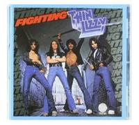 THIN LIZZY - FIGHTING CD 10 TRACKS CLASSIC HARD ROCK NEW