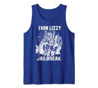 Thin Lizzy - Jail Break One Color On Royal Tank Top