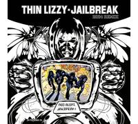Thin Lizzy : Jailbreak (2024 Remix) VINYL 12" Album Coloured Vinyl (2024)