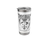 Thin Lizzy Jailbreak Album Cleveland Stainless Steel Insulated Tumbler