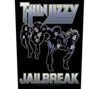 Thin Lizzy - Jailbreak back patch back patch, multicoloured, One Size