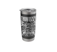 Thin Lizzy Jailbreak Flyer Cleveland Songs Stainless Steel Insulated Tumbler