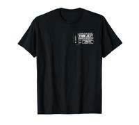 Thin Lizzy Jailbreak Flyer Cleveland T-Shirt